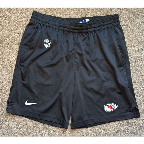 Nike Other - Nike NFL Kansas City Chiefs Sideline Player Issued Performance Shorts Gray Small